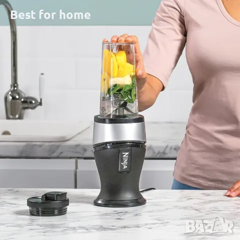 Тънък блендер Ninja 700W, снимка 3 - Блендери - 55580374