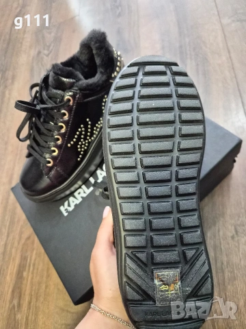 Нови обувки Karl Lagerfeld , снимка 5 - Маратонки - 54202870