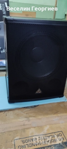 озвучителна система OBERTON T53C; BEHRINGER B1800XP, снимка 2 - Тонколони - 54623452