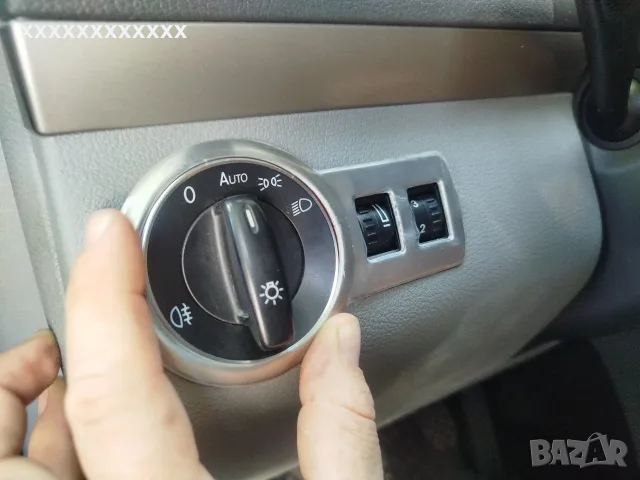 Декоративен алуминиев тунинг капак за volkswagen touran, снимка 3 - Аксесоари и консумативи - 55447801