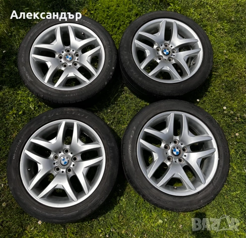 Oригинални джанти BMW 18 цола style 192 sport packet E83 E46 F25 F20 E85 E53 , снимка 2 - Гуми и джанти - 54804465