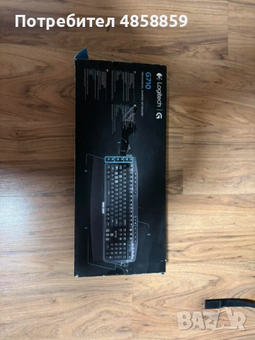 Logitech G710+ Механична Геймърска Клавиатурa, снимка 2 - Клавиатури и мишки - 54934212