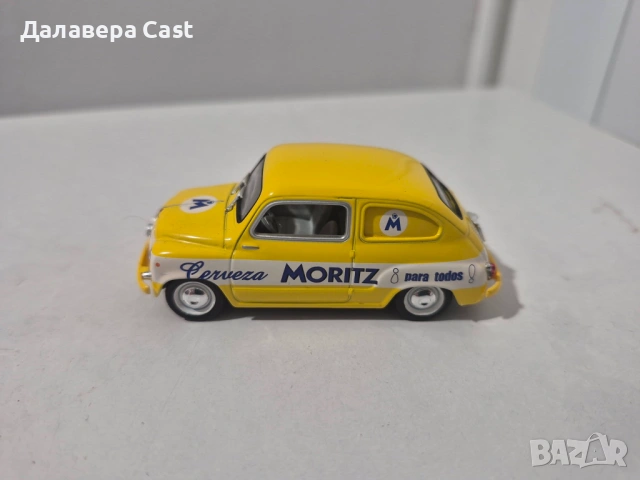 1/43 Seat 600D 1965 Solido , снимка 5 - Колекции - 54745337