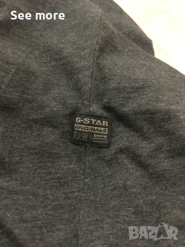 Мъжка тениска  G-STAR Raw размер XL, снимка 6 - Тениски - 53614209