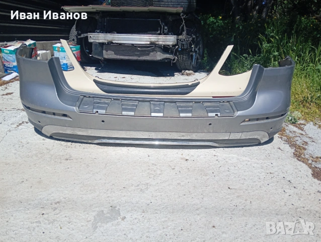 Продавам предни и задни брони за BMW 5, Мерцедес w213 и W222, снимка 17 - Части - 54579172