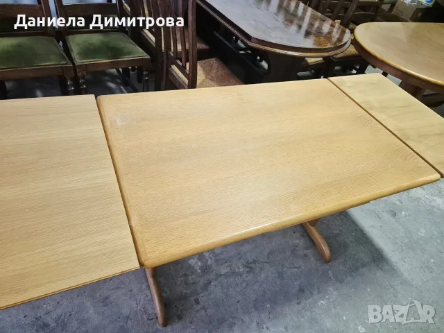 Правоъгълна трапезна маса