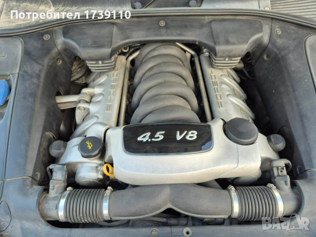 Porsche Cayenne 4500, снимка 12 - Автомобили и джипове - 54342790