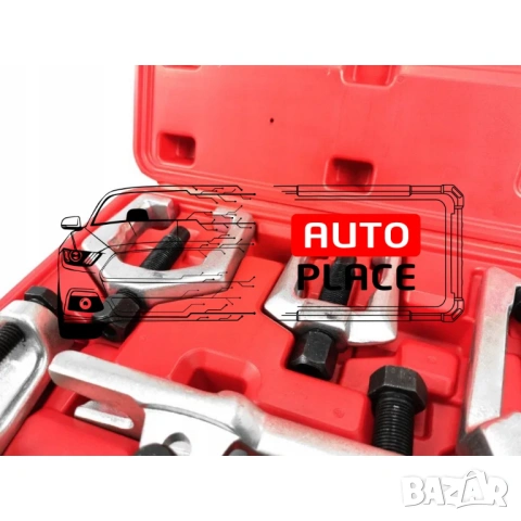 Скоби за ябълковидни болтове 5 части StahlMayer, снимка 6 - Други инструменти - 54075437