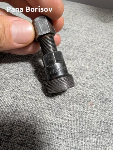 Ретро Инструменти Campagnolo Екстрактор за Курбели/ Ключ за Касета, снимка 2 - Аксесоари за велосипеди - 55537945