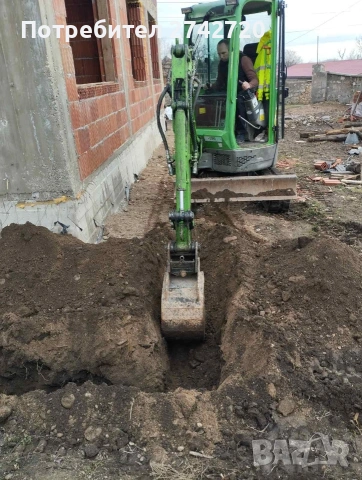 Извършване на изкопни дейности с багер и самосвал , снимка 4 - Индустриална техника - 54359954