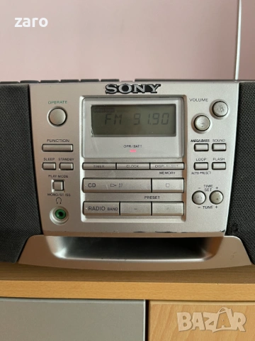 Радиокасетофон Sony CFD-S28L