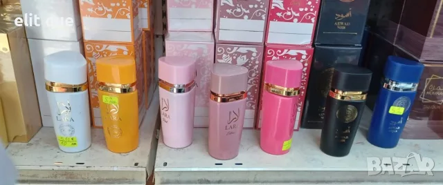 разнообразие от парфюми 