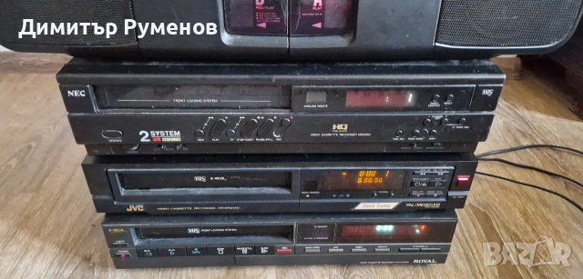 VHS плеъри, радиокасетофон Sony, снимка 4 - Радиокасетофони, транзистори - 55091535