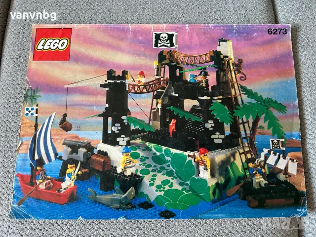 Lego Pirates 6273 Rock Island Refuge, снимка 11 - Конструктори - 55593849