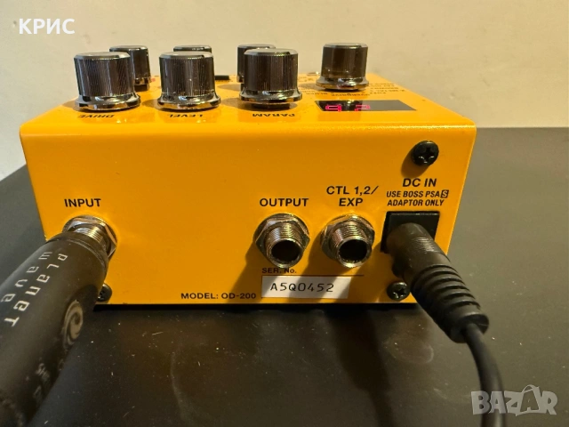 Boss OD-200 Hybrid Drive Pedal, снимка 6 - Други - 54810361