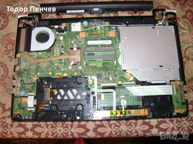 Toshiba Satellite Pro A50-C - Core i5 6 gener., 8 GBRAM  за части