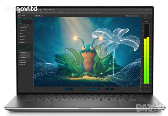 Лаптоп DELL Precision 5570 I7-12800H 32GB 512GB SSD NVME с до 24 МЕСЕЦА ГАРАНЦИЯ и Windows 11 PRO