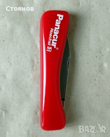 Сгъваем джобен нож INOX Solingen Germany, снимка 4 - Ножове - 55009688