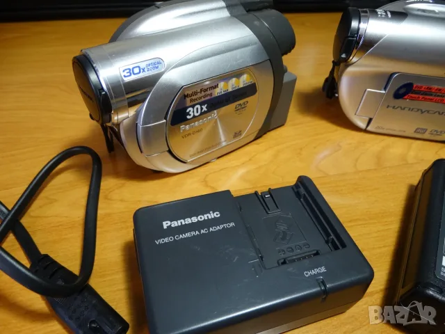 SONY DCR-DVD105E и Panasonic VDR-D160EG-S ..., снимка 2 - Камери - 55671711