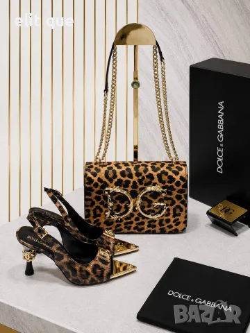 обувки на ток yves saint laurent dolce gabbana miu miu, снимка 3 - Дамски обувки на ток - 55343268