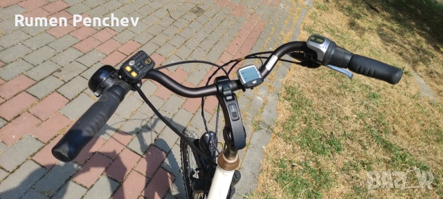 Електрически велосипед Gepida Reptila 900, снимка 8 - Велосипеди - 55159023