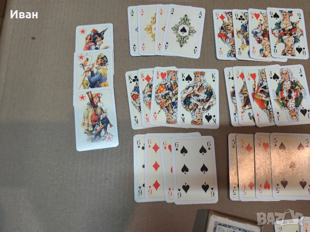 Карти за игра Rokoko Coeur , снимка 3 - Карти за игра - 54073986