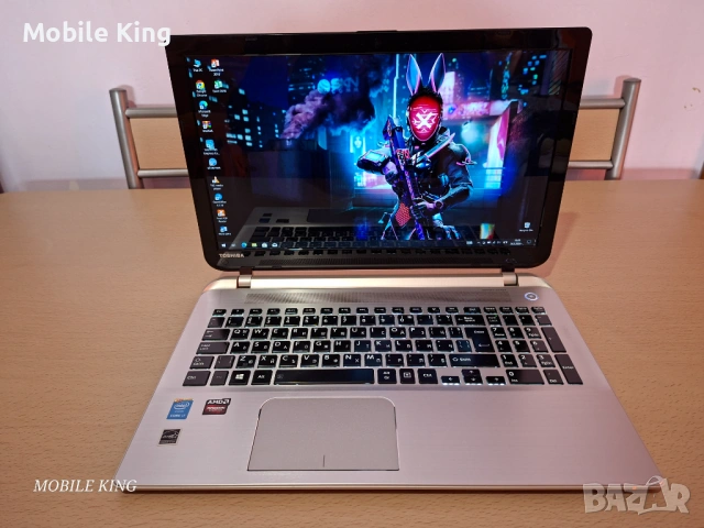 Toshiba Satellite S50-B-150 – Висок Клас | i7 | 12GB RAM | SSD | Като Нов!, снимка 3 - Лаптопи за работа - 54015359
