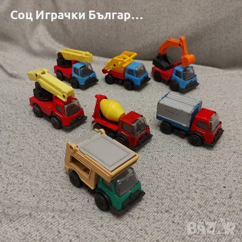 Стари Соц Камиончета Играчки Микро Мир Разград 