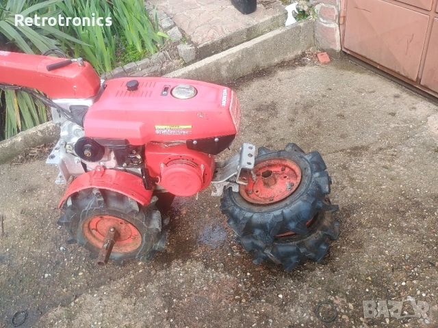 Honda F800 мотокултиватор мотоблок с прикачен инвентар, снимка 11 - Градинска техника - 54161318