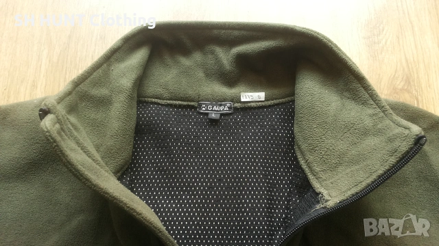 GAUPA OF NORWAY WINDPROOF Polar Jacket размер L за лов риболов горница вятърноустойчива - 2736, снимка 12 - Екипировка - 55064682
