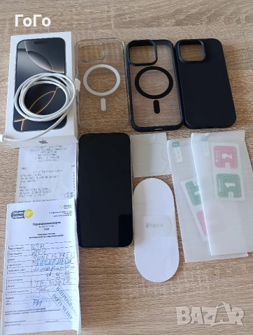 iPhone 16 Pro 128GB + 8 месеца гаранция + подаръци 