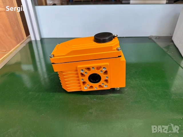 Електрически задвижващ механизъм, четвърт оборот на 90°, сила 100 Nm., VAC230, снимка 2 - Електродвигатели - 54322600