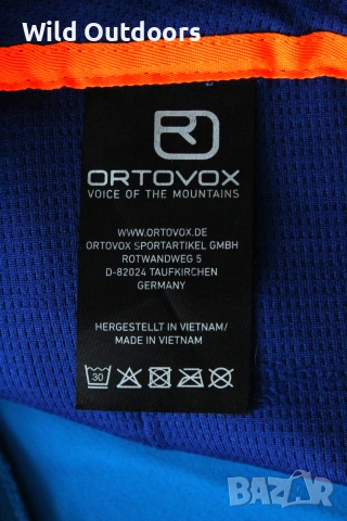ORTOVOX - мъжки къси панталони, размер L, снимка 4 - Спортни дрехи, екипи - 55079792