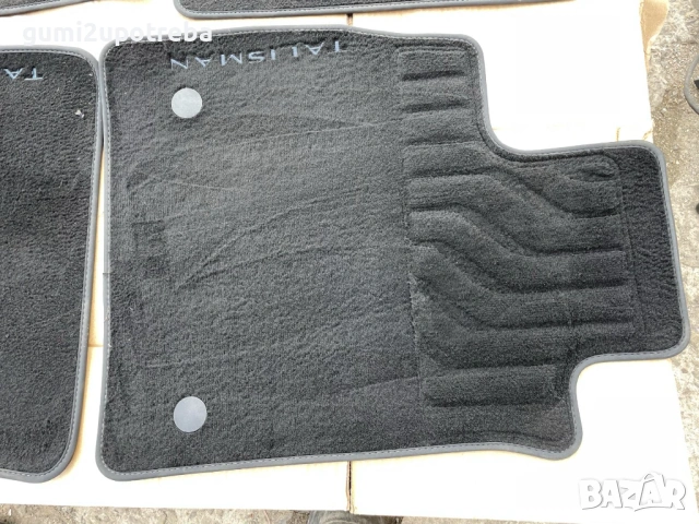 Текстилни Мокетни Стелки Renault Talisman 2017г 147kW, снимка 3 - Аксесоари и консумативи - 54196848
