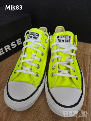 Гуменки CONVERSE 37,5 номер, снимка 3 - Маратонки - 54626838