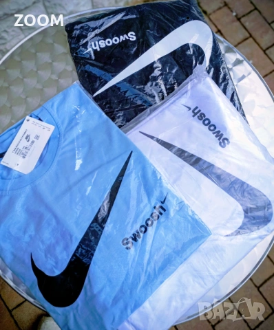Nike Swoosh Tee Unisex T-shirt, Унисекс тениска, снимка 6 - Тениски - 54899606