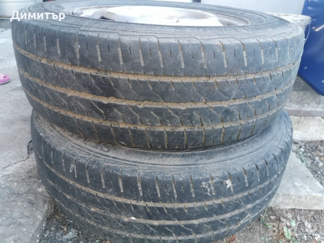 Гуми с джанти Форд Транзит