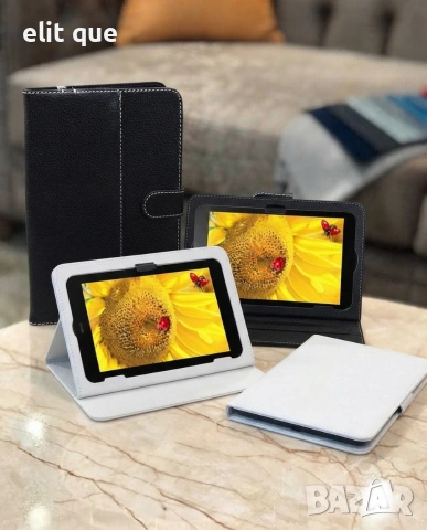 10 инчов таблет с HD качество и двойна карта SIM + Калъф