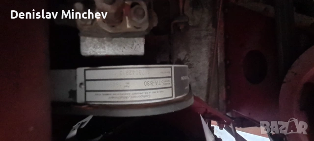 Комбайн CASE IH 1680, снимка 8 - Селскостопанска техника - 54883936