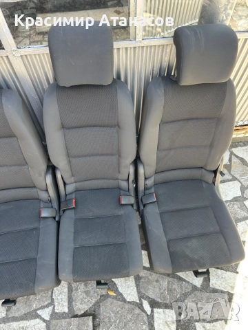 Салон Седалки задни за Vw Туран. 2011-2015г, снимка 2 - Части - 55633143