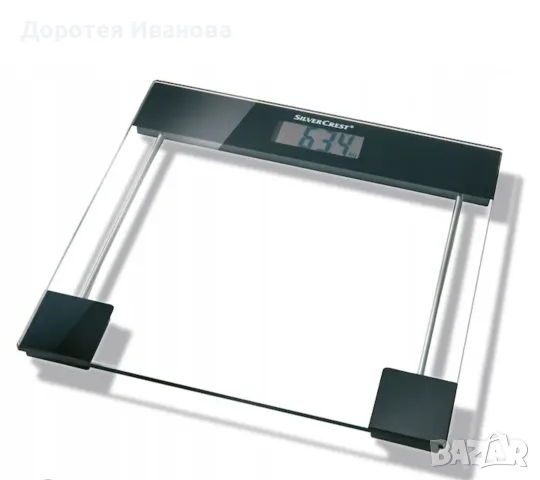 Електронен кантар за измерване на килограми Silver Crest