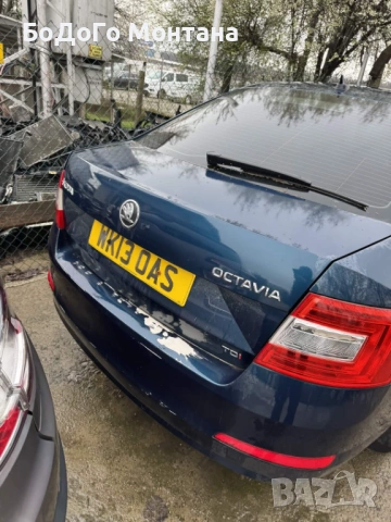 Skoda Octavia 3/Шкода Октавия III 2.0TDI 150кс. CFK - ЗА ЧАСТИ, снимка 2 - Автомобили и джипове - 54120696