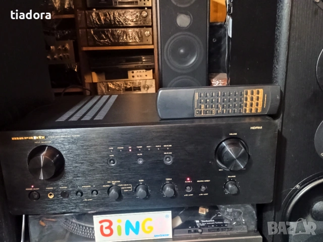  Marantz PM 8000 – Аудиофилски усилвател с Клас А режим (Топ състояние), снимка 13 - Ресийвъри, усилватели, смесителни пултове - 54233102