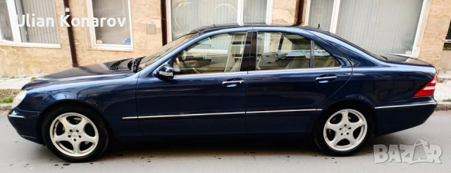 Mercedes S500, снимка 2 - Автомобили и джипове - 54242903