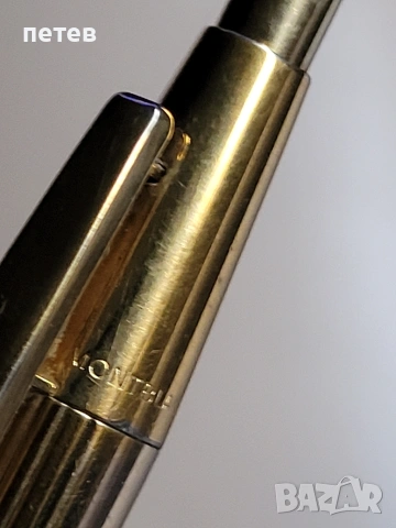 Montblanc. химикалка mont Blanc nobles., снимка 7 - Антикварни и старинни предмети - 54455185