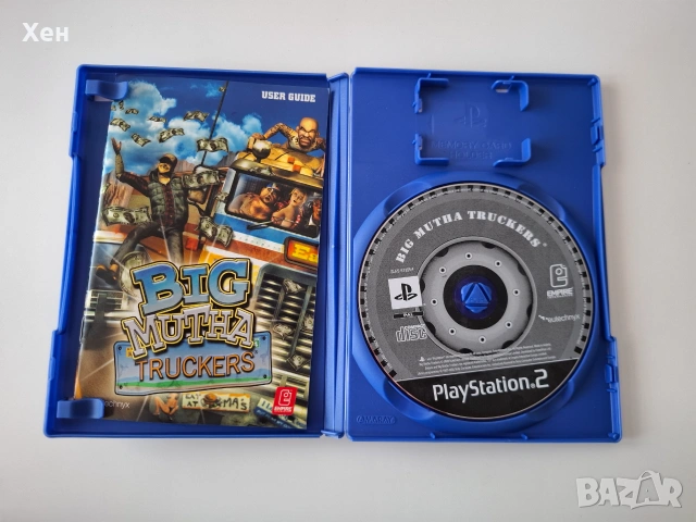 Big Mutha Truckers PS2 Playstation 2, снимка 3 - Игри за PlayStation - 55176942