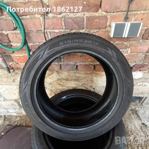 Гуми летни 215/45/17 . 7мм NOKIAN, снимка 3 - Гуми и джанти - 55014613