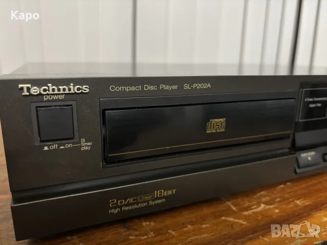 Technics SL-P202A, снимка 2 - Декове - 55505031