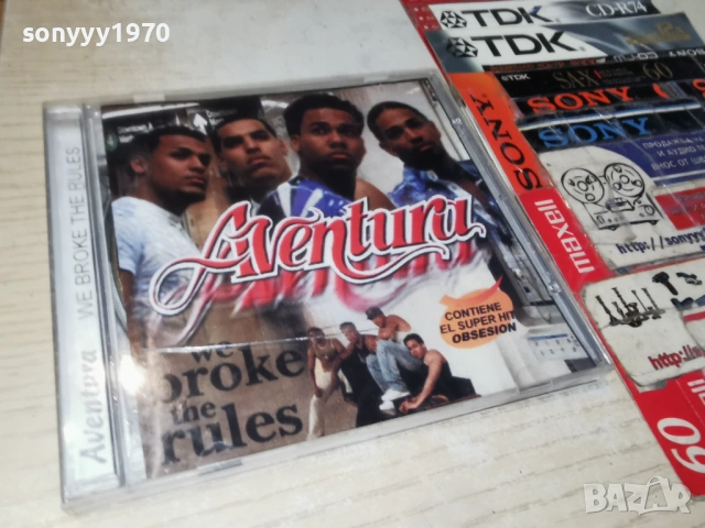 AVENTURA CD 1905261657H2E6R, снимка 11 - CD дискове - 54607260