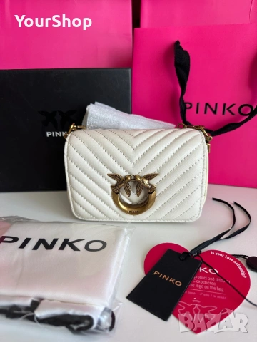 Чисто нови чантички Pinko Micro Love Click Bag, снимка 3 - Чанти - 54059205